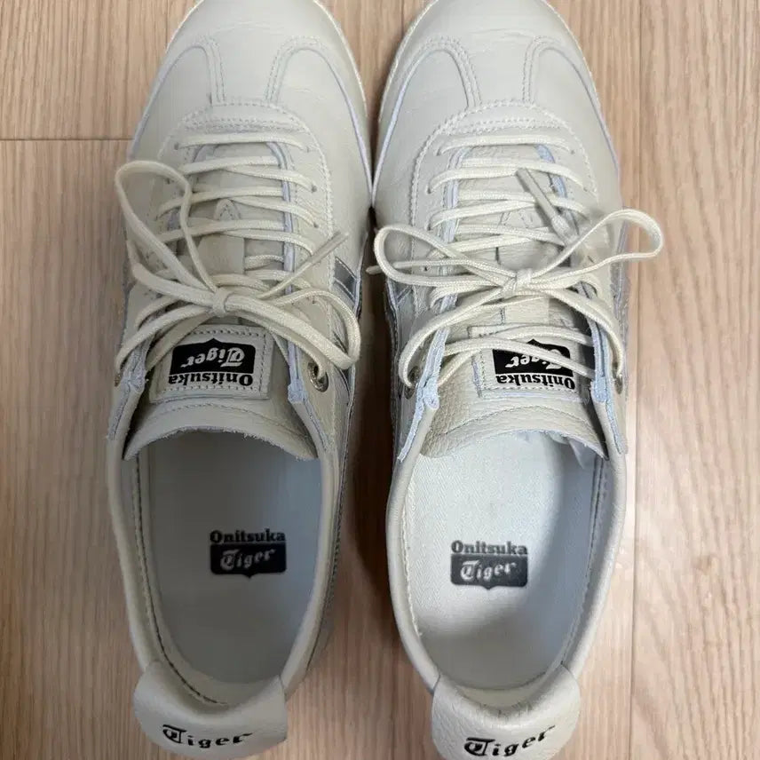 [BUNJANG] Onitsuka Tiger Mexico 66 SD Birch Silver 235 / 오니츠카타이거 멕시코66 SD 버치실버 235