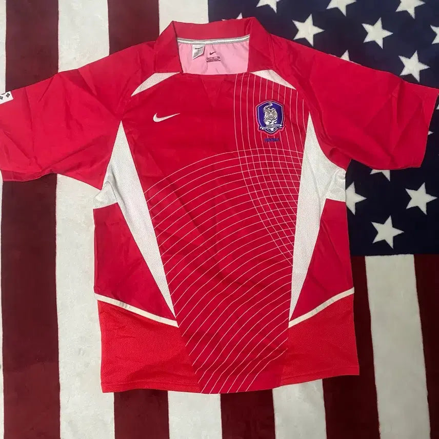 [BUNJANG] Nike 2002 Korea National Team Jersey M / 나이키 02국가대표 유니폼
