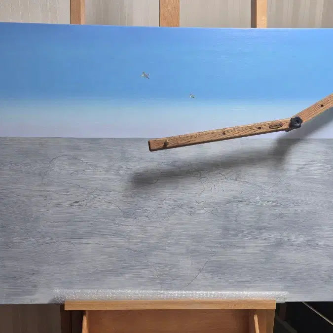 [BUNJANG] Mahl Stick Hand Rest for Painting / 말 스틱(Mahl stick, 미술용 손 받침대)!