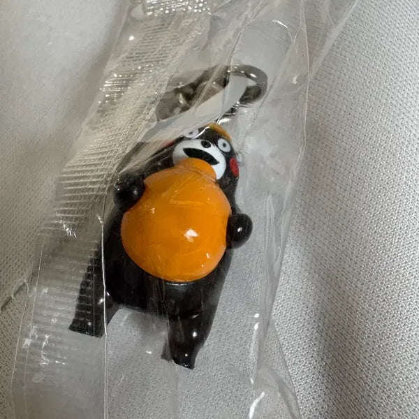 [BUNJANG] Kumamon Face Keychain / 쿠마몬 메지루시