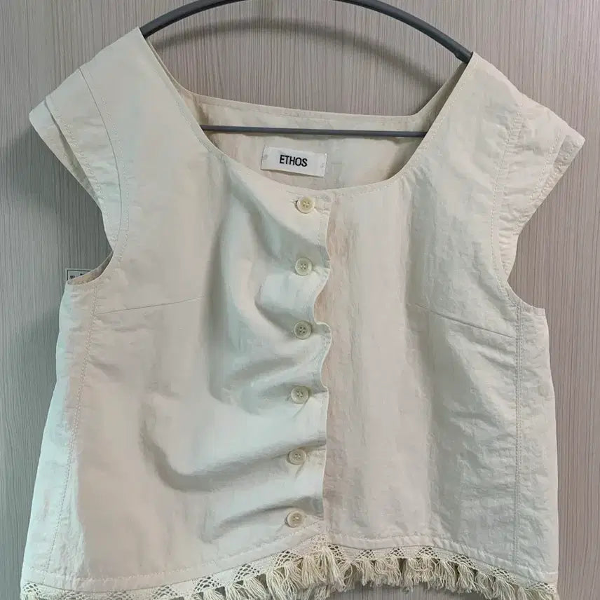 [BUNJANG] Ethos Western Vest / 에토스 웨스턴 베스트