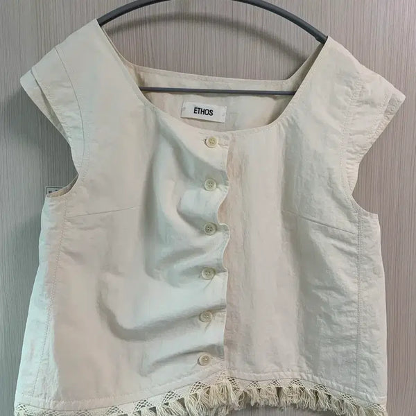 [BUNJANG] Ethos Western Vest / 에토스 웨스턴 베스트