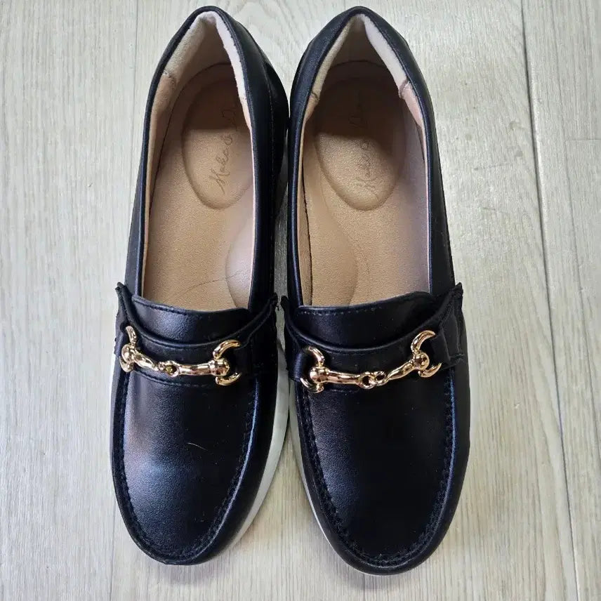 [BUNJANG] Memo & Neu Black Loafers / 메모앤느 로퍼 블랙