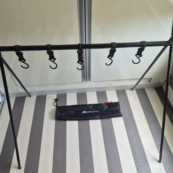 [BUNJANG] Shine Trip Folding Camping Hanger (L, S) 2 Types / 샤인트립 접이식 캠핑 행어 (L,S)2종류