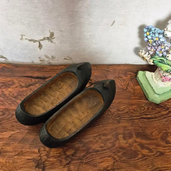 [BUNJANG] Traditional Wooden Clogs (Namakshin) - Child Size / 민속품 나막신