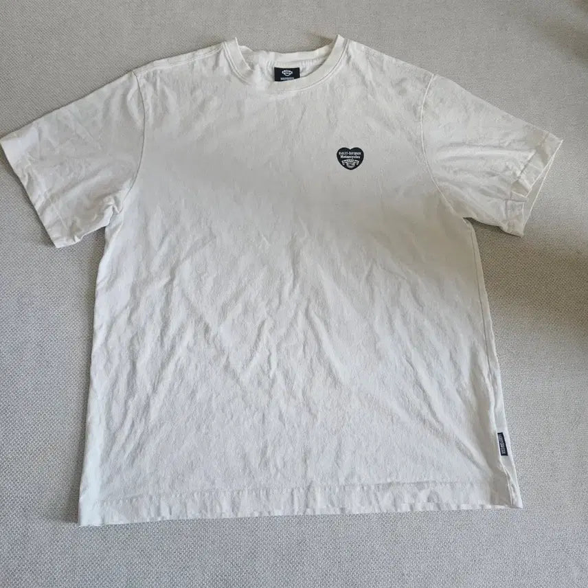 [BUNJANG] Harley-Davidson Collection Short Sleeve T-Shirt - Large / 할리데이비슨 컬렉션 반팔 티셔츠 L