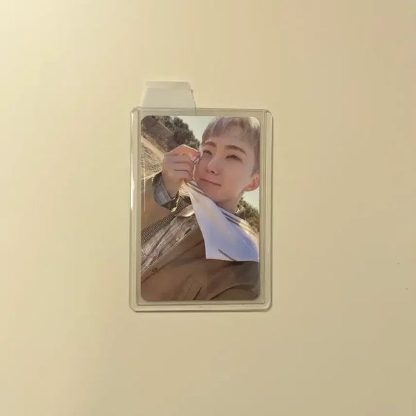[BUNJANG] SEVENTEEN HOSHI "Eyes on You" Photocard / 세븐틴 호시 포토카드 눈쓱햄