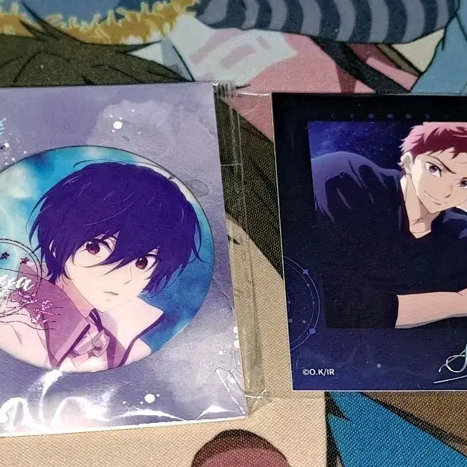 [BUNJANG] Bundle Set Ikuya Magnet and Asahi Photocard / 일괄) 프리free! 이쿠야 마그넷, 아사히 포카