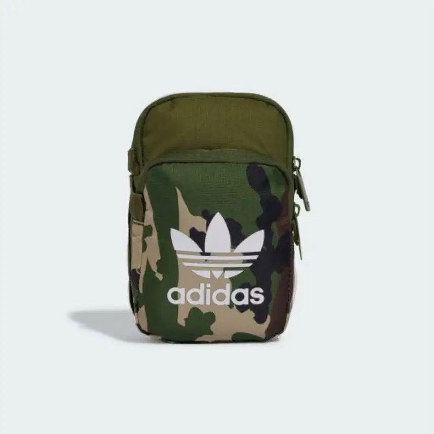 [BUNJANG] Adidas Camouflage Pattern Crossbody Bag / 아디다스 카모플라주 패턴 크로스백