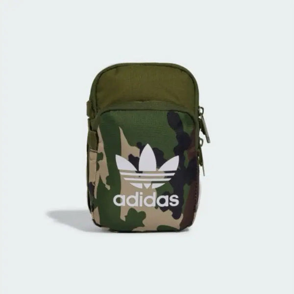 [BUNJANG] Adidas Camouflage Pattern Crossbody Bag / 아디다스 카모플라주 패턴 크로스백
