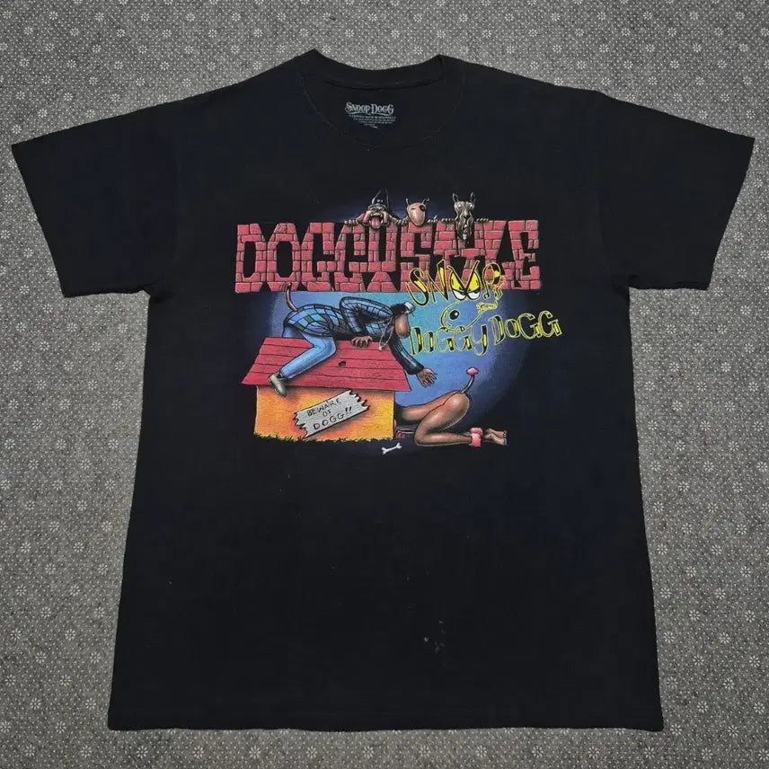 [BUNJANG] Snoop Dogg Official Merchandise T-Shirt / [M]스눕독 오피셜 머천다이즈 -A159