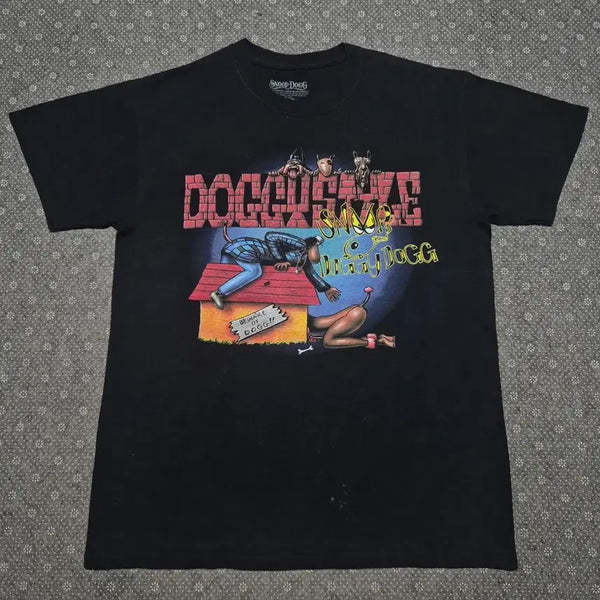 [BUNJANG] Snoop Dogg Official Merchandise T-Shirt / [M]스눕독 오피셜 머천다이즈 -A159