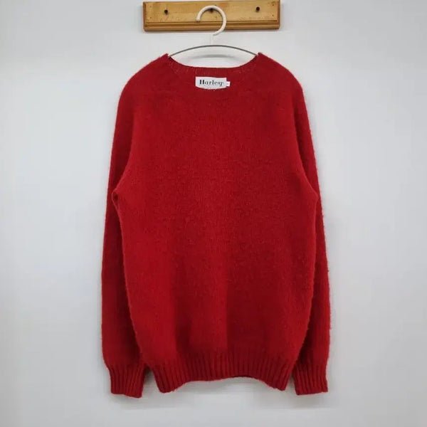 [BUNJANG] Harrow of Scotland Shaggy Dog Knit Sweater / 할리오브스코틀랜드 쉐기독 니트