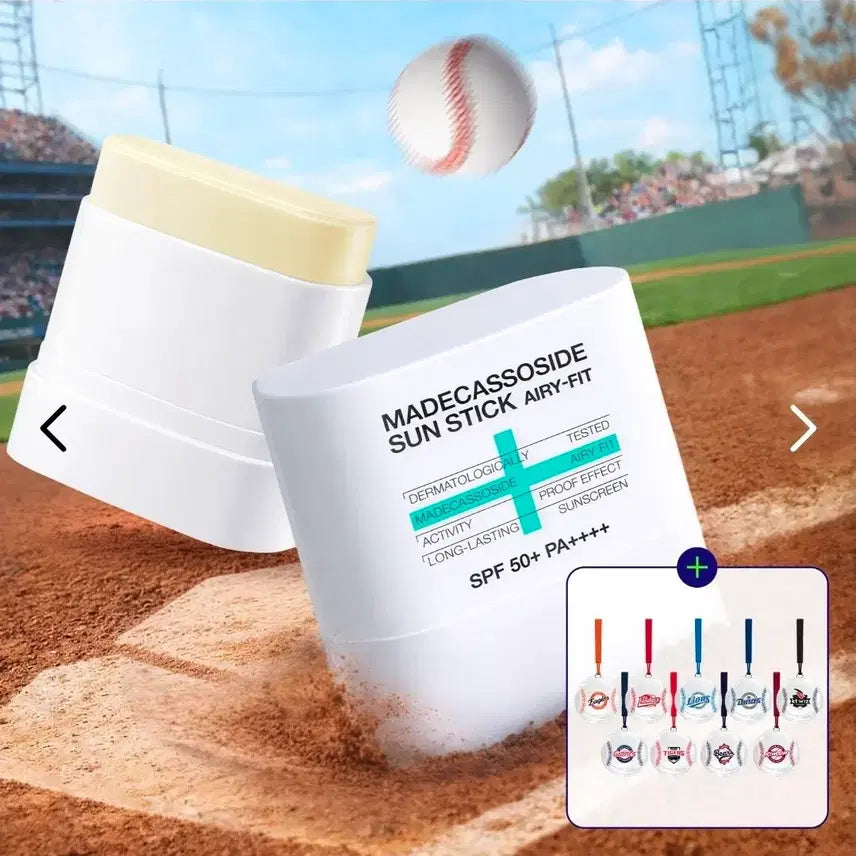 [BUNJANG] Mediheal Madecassoside Sun Stick SPF 50+ PA++++ (KBO Kiwoom Edition) - 1+1 Set / KBO x 메디힐)새제품 메디힐 마데카 선스틱1+1 기획