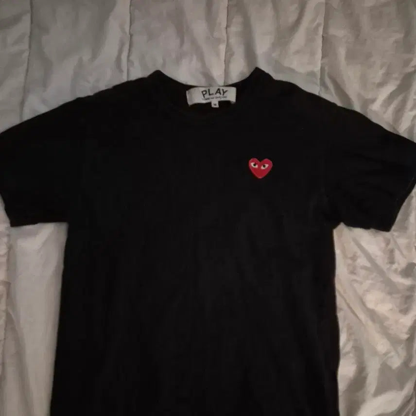 [BUNJANG] Comme des Garçons T-Shirt / 꼼데가르송 반팔 판매합니다