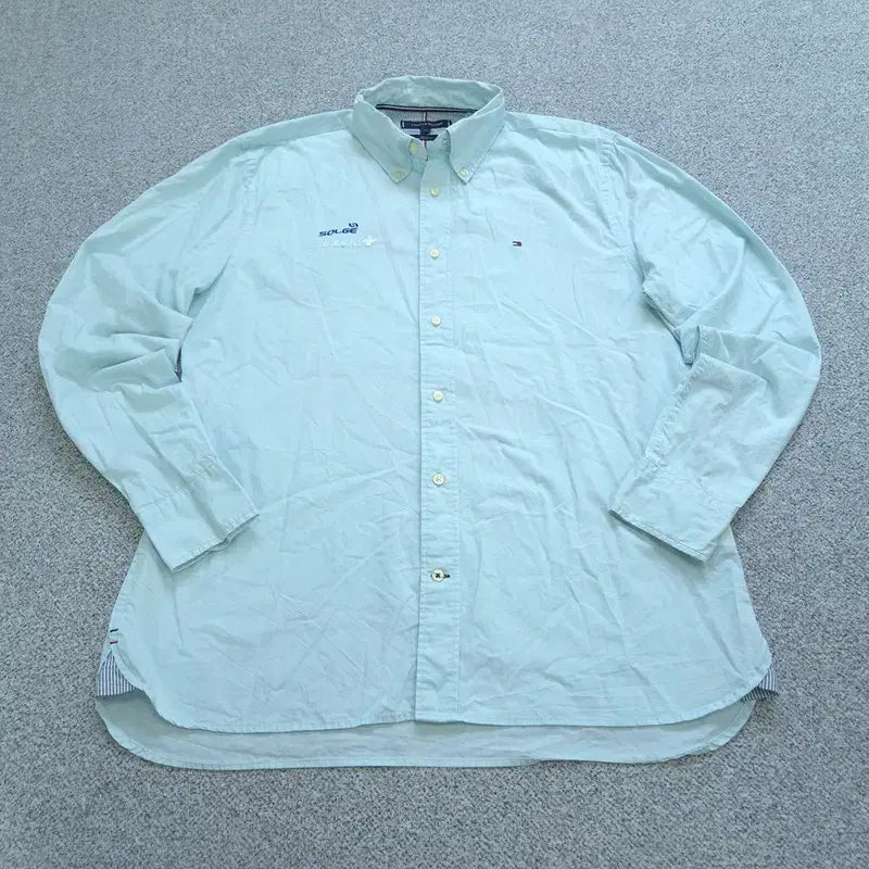 [BUNJANG] Tommy Hilfiger Long Sleeve Shirt L / L 타미힐피거 긴팔 셔츠 | 0603C37