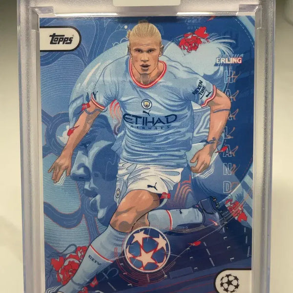 [BUNJANG] Tops Project 22 Haaland Mint Condition Card / 탑스 프로젝트22 홀란드 새제품
