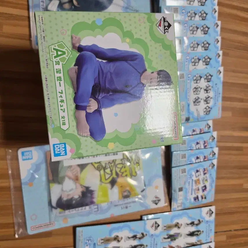 [BUNJANG] Ichiban Kuji Blue Lock Figure Set A & B Prize / 제일복권 블루록 피규어A상 하위상 일괄 판매