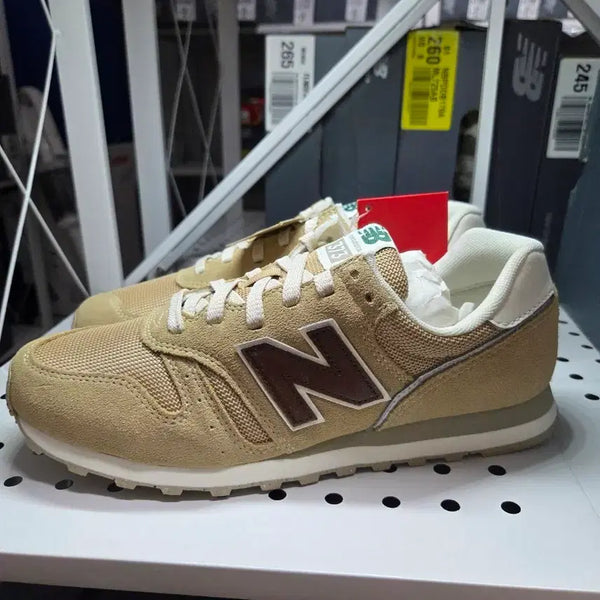 [BUNJANG] New Balance ML373RF2 Khaki Sneakers - Size 260 / 뉴발란스 ML373RF2 260사이즈 새상품