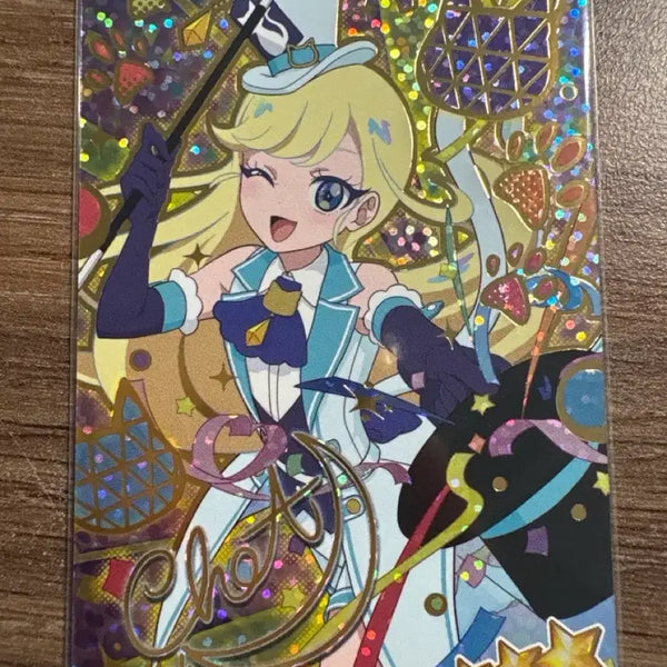 [BUNJANG] i-Free 4-Star Autographed Card Choa Magician Cat / 아이프리 4성 싸인 카드 초아 매지션 캣