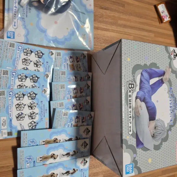 [BUNJANG] Blue Lock Ichiban Kuji B Prize Nagi Goods Bundle Set / 이치방쿠지 제일복권 블루록 B상 나기 / 굿즈 세트 일괄판매합니다.
