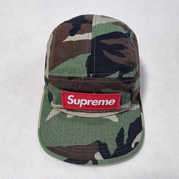 [BUNJANG] Supreme Woodland Camo Camp Cap / Supreme 슈프림 캠프캡 모자 우드랜드 카모