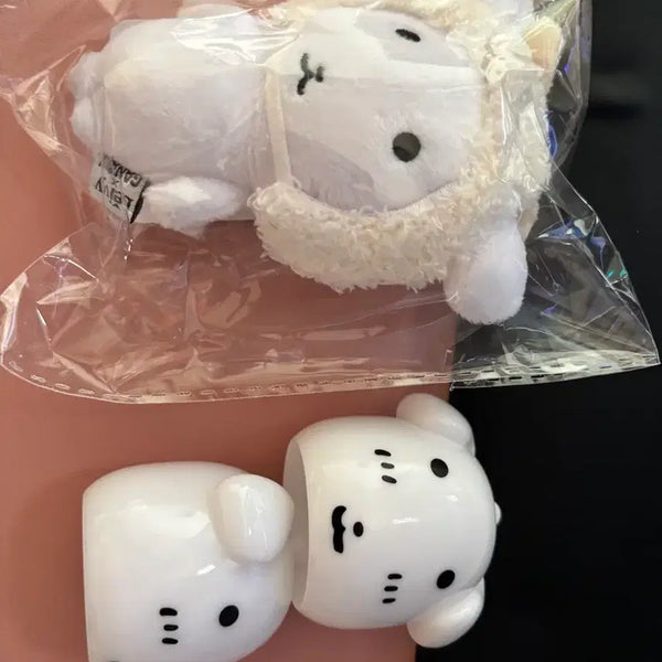 [BUNJANG] Seventeen Jeonghan Candy Keyring Bundle Set / 양 가나디 레이비 사은품 양도(+가나디 뚜껑 키링 덤)