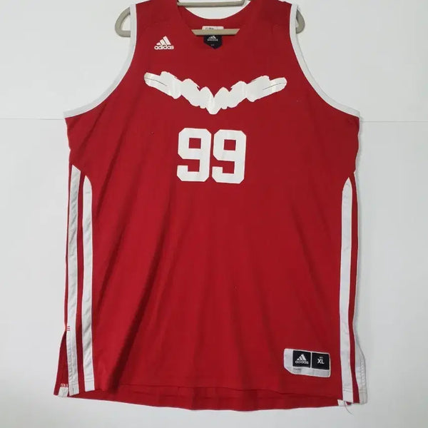 [BUNJANG] Adidas Climacool Sleeveless Basketball Jersey XL / 아디다스 클리마  농구 저지 민소매 XL ㅡ0394