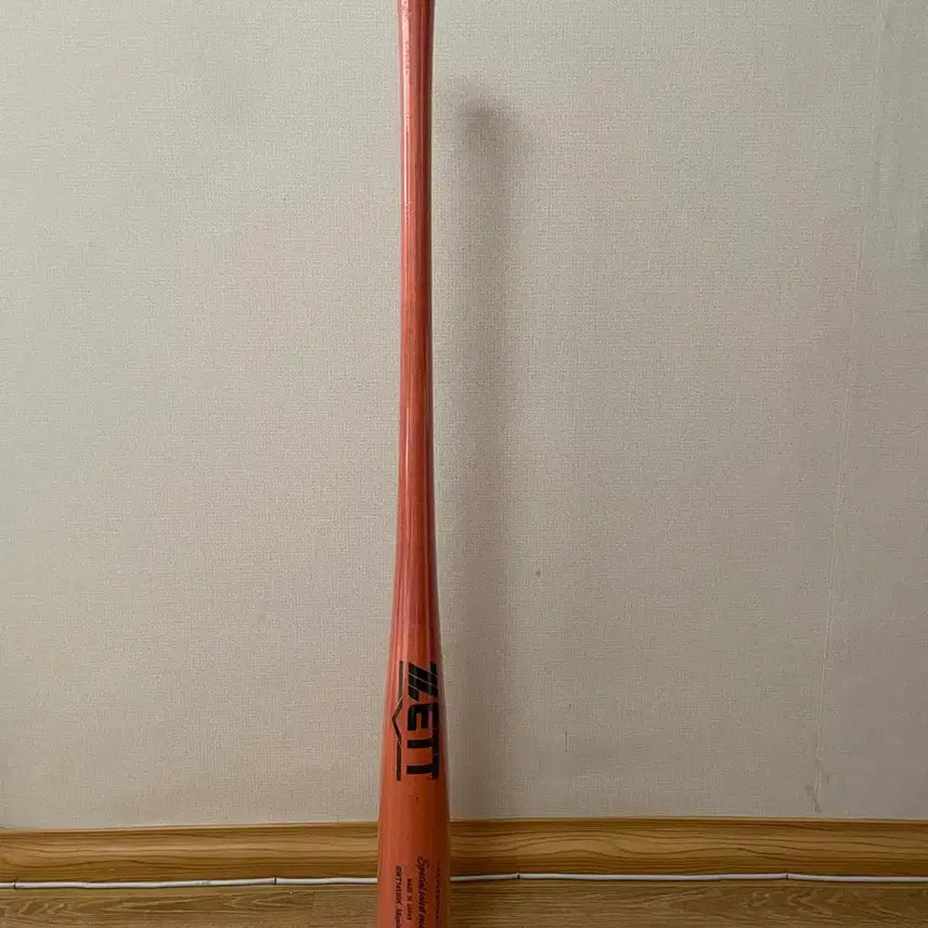 [BUNJANG] Zett Wooden Baseball Bat V6 / 제트 나무배트 V6