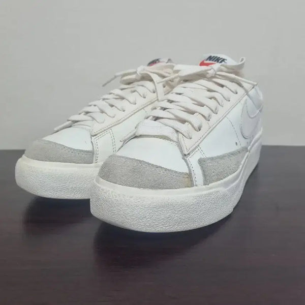 [BUNJANG] Nike Blazer Low Platform White / 나이키 블레이저 로우 플랫폼 화이트 240mm