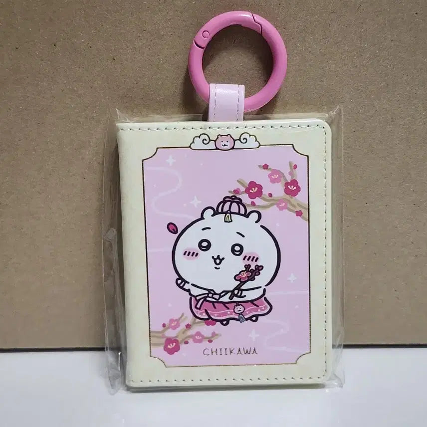 [BUNJANG] Chiikawa Usagi Hachiwara Hanbok Card Holder / [개별]치이카와-용산 치이카와 한복 카드 지갑 우사기하치와레 카드케이스