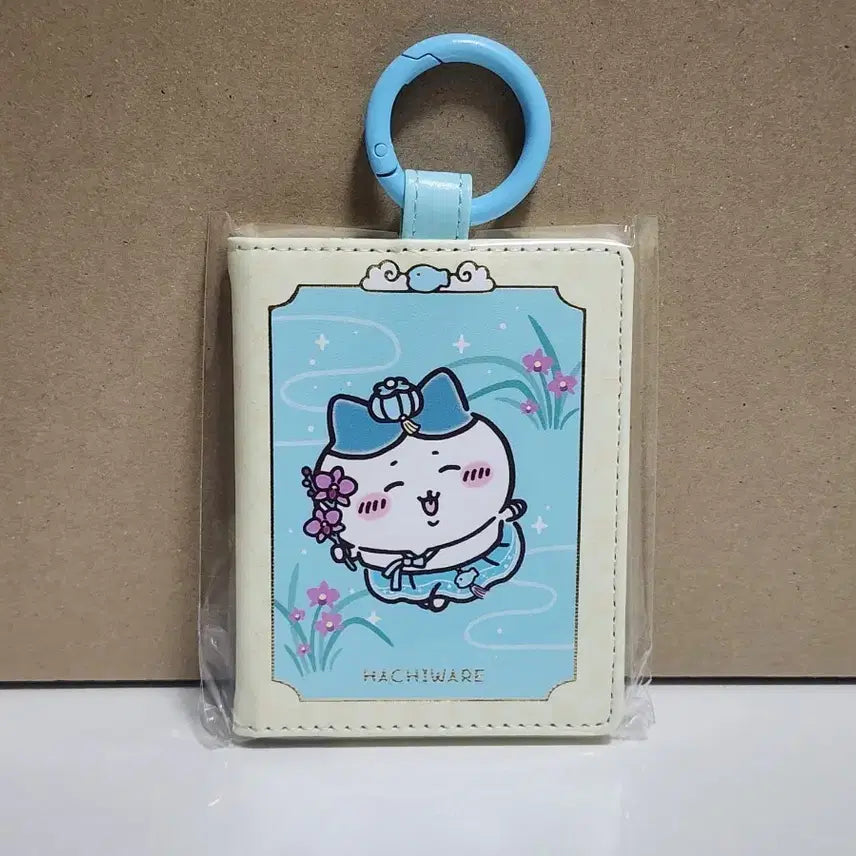 [BUNJANG] Chiiikawa Hanbok Card Wallet - Hachiwara Usagi / [개별]하치와레-용산 치이카와 한복 카드 지갑  우사기치이카와 카드케이스