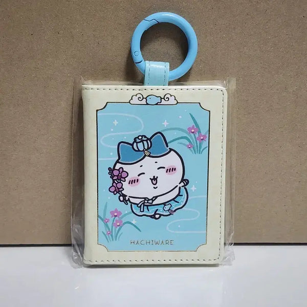 [BUNJANG] Chiiikawa Hanbok Card Wallet - Hachiwara Usagi / [개별]하치와레-용산 치이카와 한복 카드 지갑  우사기치이카와 카드케이스
