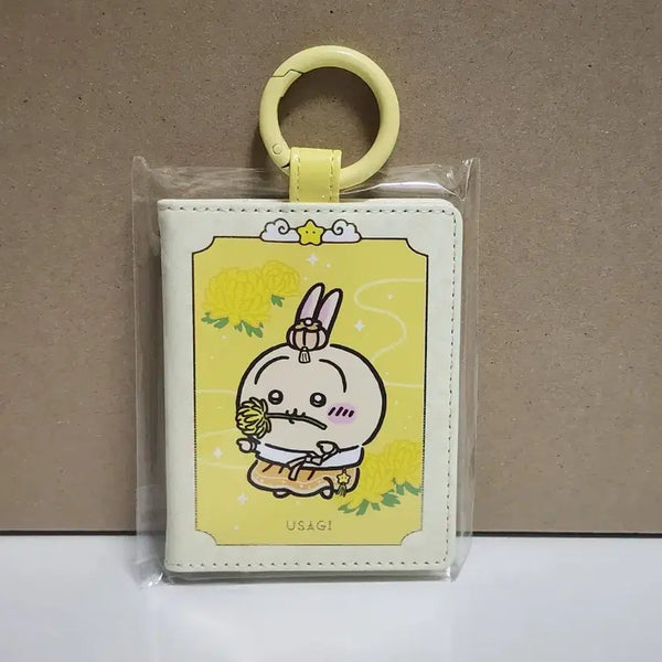 [BUNJANG] Chiikawa Usagi Hanbok Card Holder / [개별]우사기-용산 치이카와 한복 카드 지갑  하치와레치이카와 카드케이스