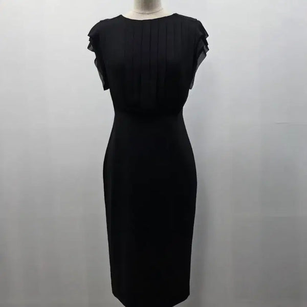 [BUNJANG] Sleeveless Pleated Midi Dress / 1357 모조에스핀 민소매 플리츠 미디 원피스 55