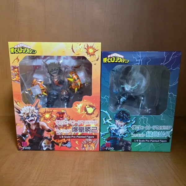 [BUNJANG] S-Fire My Hero Academia Katsuki Bakugo Izuku Midoriya Figure (Sealed) / 미개봉)나히아 s-fire 바쿠고 미도리야