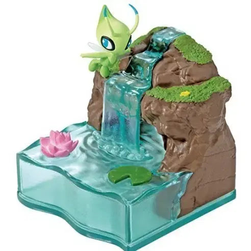 [BUNJANG] Sealed Pokemon Celebi "Mysterious Spring" Re-Ment Figure / 미개봉) 포켓몬 신비의 샘 세레비 리멘트