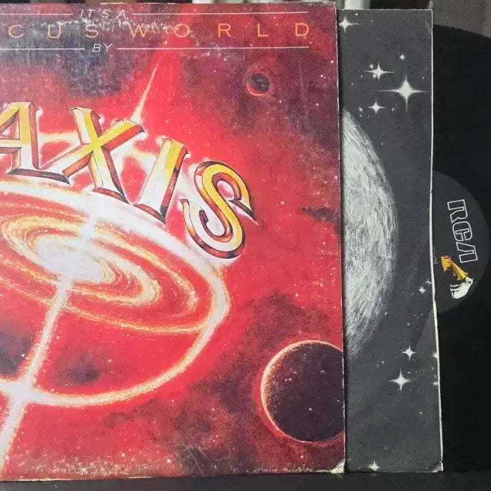 [BUNJANG] Axis It's a Circus World LP (USA) / 엑시스(Axis)_It's a Circus World_LP USA