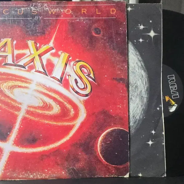 [BUNJANG] Axis It's a Circus World LP (USA) / 엑시스(Axis)_It's a Circus World_LP USA