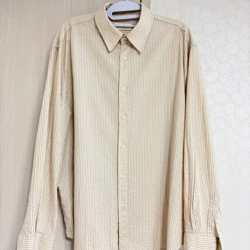 [BUNJANG] Fabrega Seersucker Shirt / 파브레가 시어서커 셔츠팝니다
