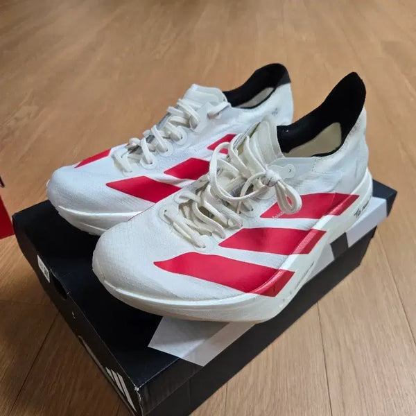 [BUNJANG] Adidas Adizero Adios Pro 4 Running Shoes JR6363 Size 260 / (새상품 정품) 아디다스 아디오스 프로4 런닝화 신발 JR6363 260