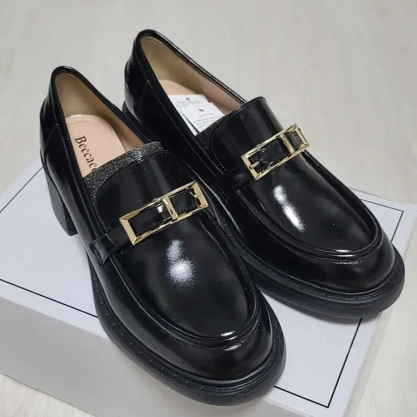 [BUNJANG] Tandy Becacino Chunky Loafers Black Size 245 / 탠디 베카치노 청키로퍼