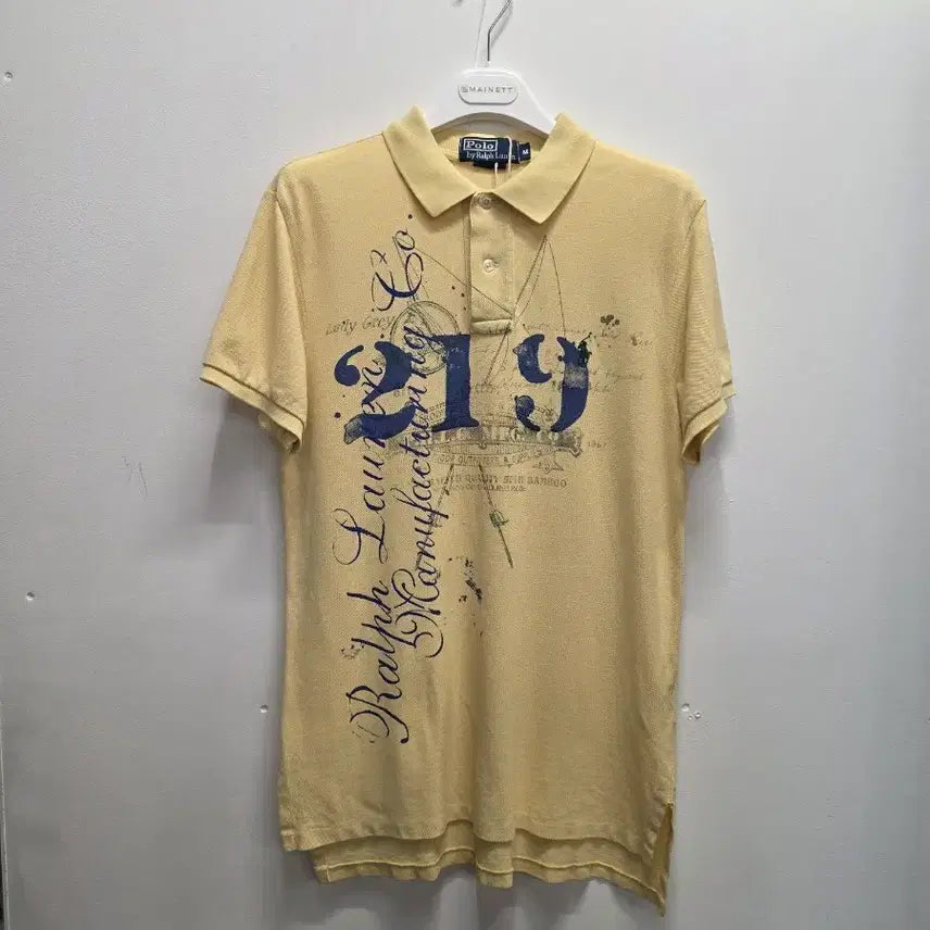 [BUNJANG] Polo Ralph Lauren PK Collar T-Shirt / [M]폴로 랄프로렌 pk 카라 티셔츠 반팔