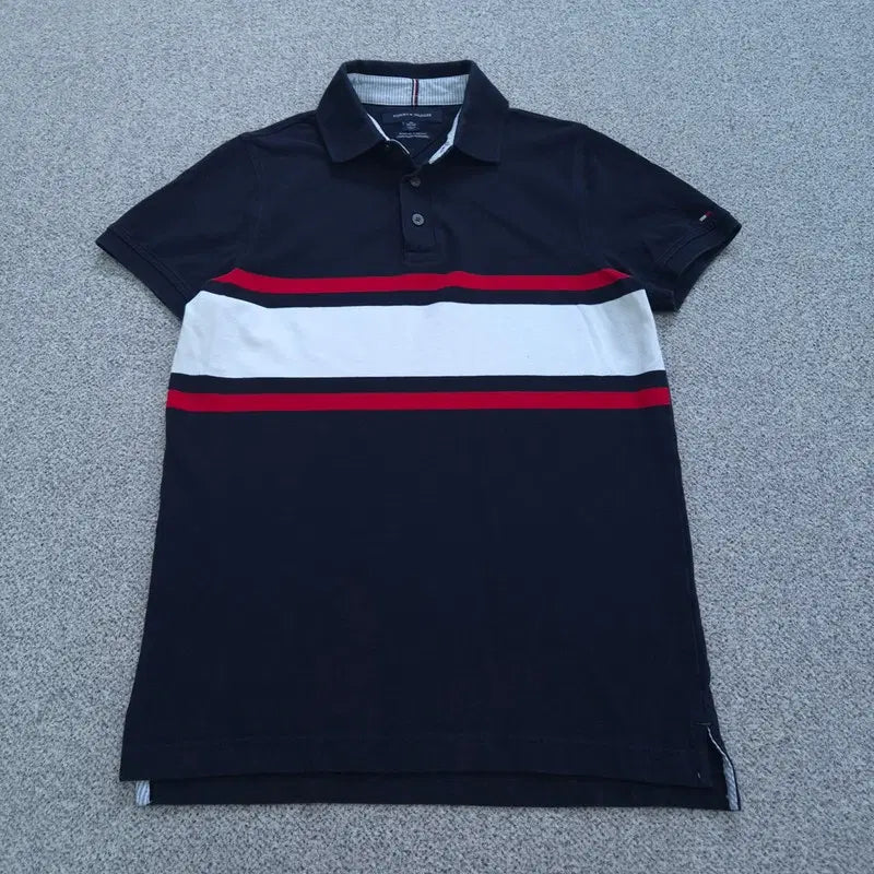 [BUNJANG] Tommy Hilfiger Short Sleeve Polo Shirt / XS 타미힐피거 반팔 카라티 | 0603B09