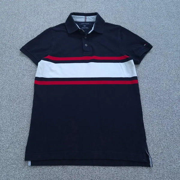 [BUNJANG] Tommy Hilfiger Short Sleeve Polo Shirt / XS 타미힐피거 반팔 카라티 | 0603B09