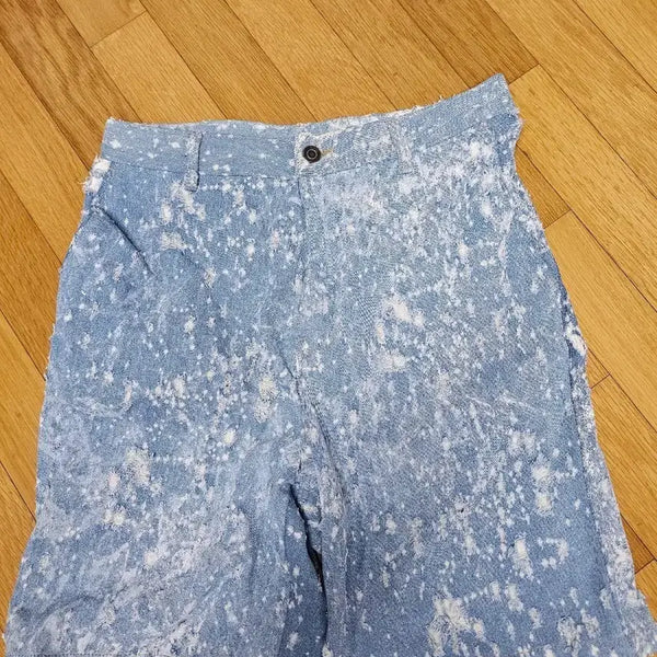 [BUNJANG] Juun.J 24SS Damaged Shorts Size 46 / 준지 24ss데미지 쇼츠입니다.