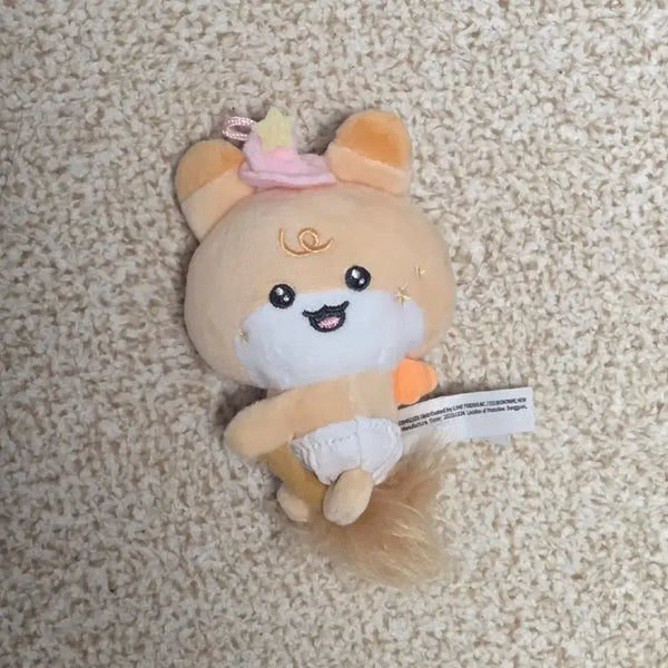 [BUNJANG] ATEEZ Mighty's Baby Hongyo Doll Keychain / 마이티즈 베이비 홍요 인형 키링