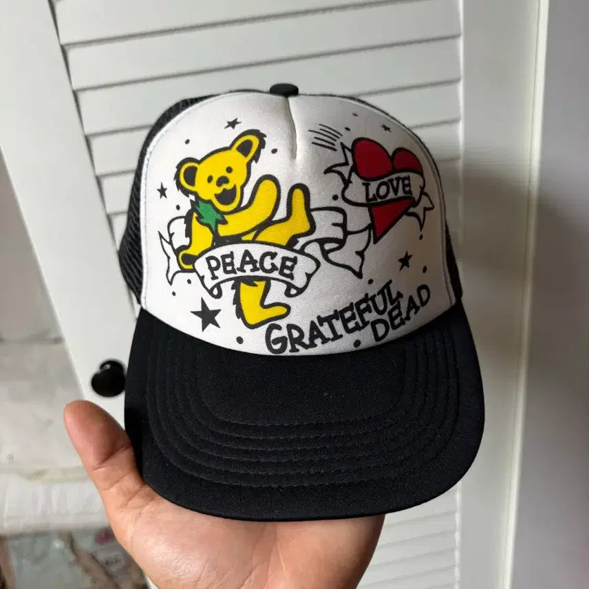[BUNJANG] Grateful Dead Cap / [F]그레이트풀데드 모자