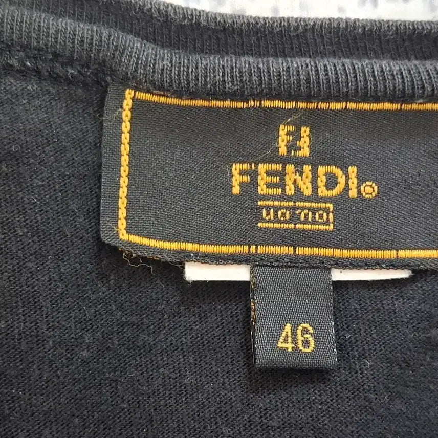 [BUNJANG] Fendi Roma Golf Vintage 90's Short Sleeve T-Shirt / (희귀템) 펜디 로마 골프 빈티지 90'S 반팔 티셔츠 100