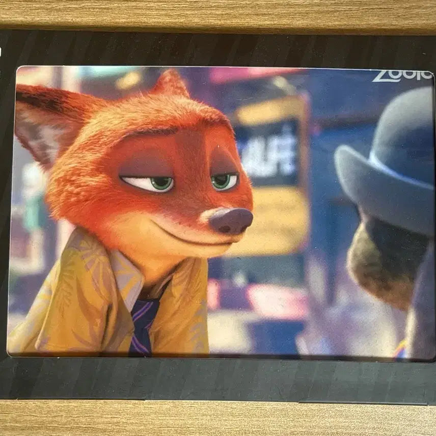 [BUNJANG] Zootopia Nick Wilde & Judy Hopps Mini Poster Set / 주토피아 닉 주디 미니 포스터 판매